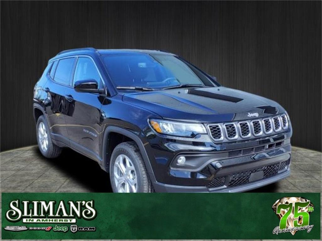 new 2024 Jeep Compass car, priced at $26,995