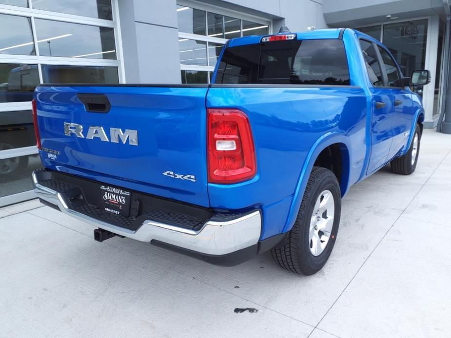 new 2025 Ram 1500 car, priced at $44,175