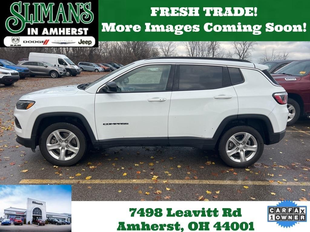 used 2024 Jeep Compass car, priced at $19,991