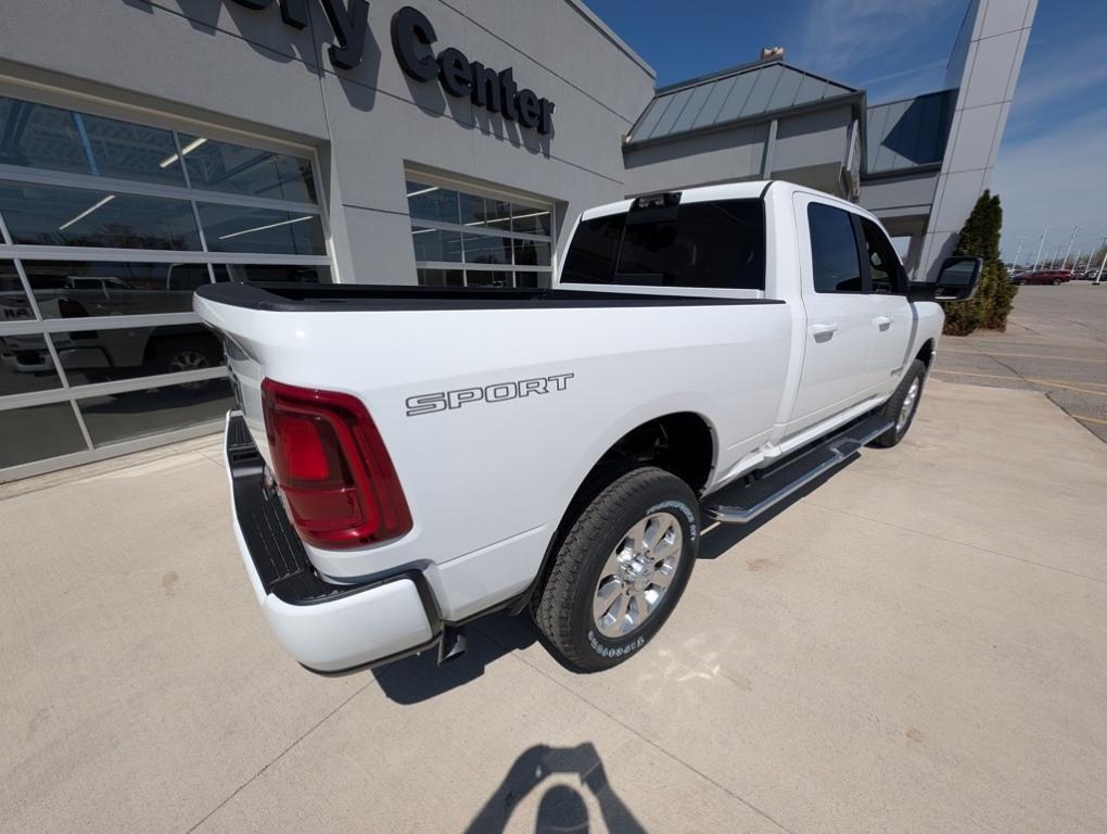 new 2025 Ram 2500 car, priced at $72,525