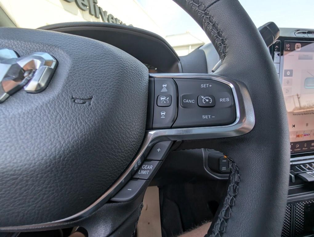 new 2025 Ram 2500 car, priced at $72,525