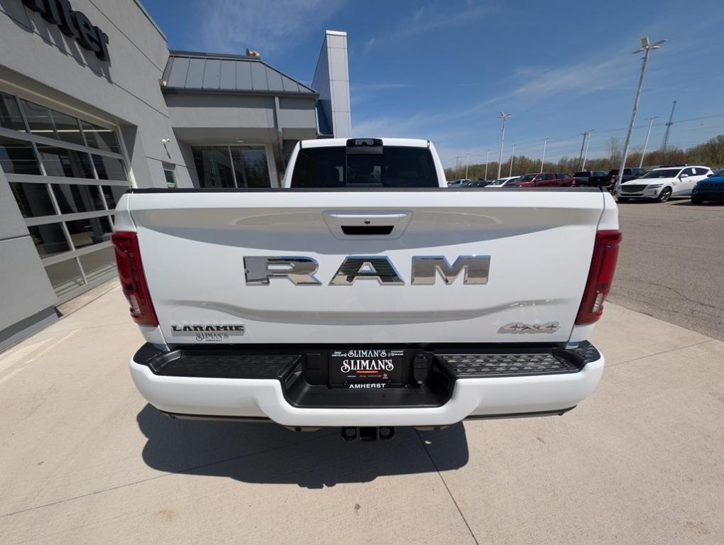 new 2025 Ram 2500 car, priced at $72,525