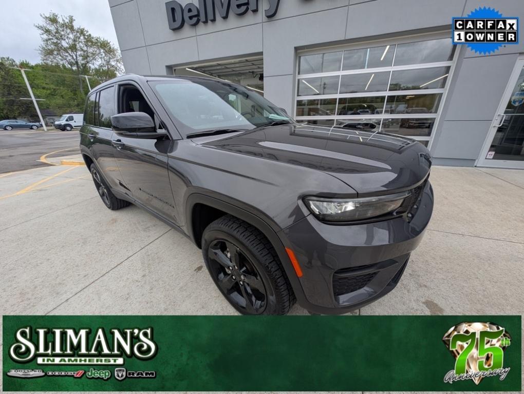 used 2023 Jeep Grand Cherokee car, priced at $33,991