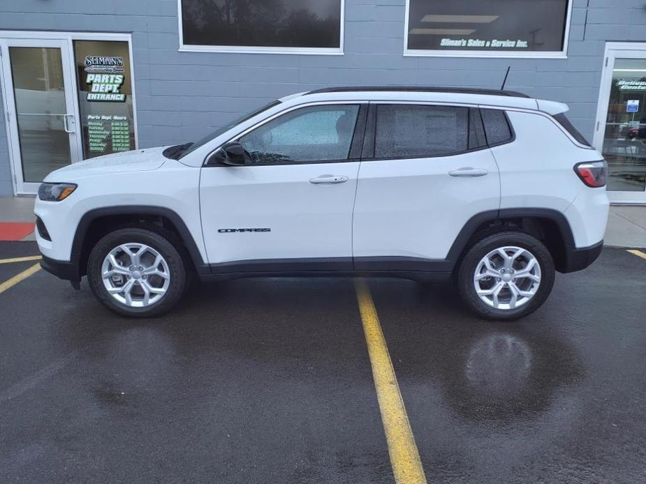 new 2024 Jeep Compass car, priced at $27,440