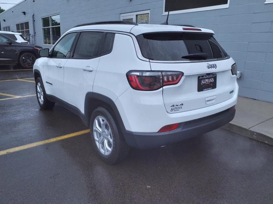 new 2024 Jeep Compass car, priced at $27,440