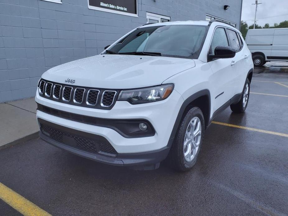 new 2024 Jeep Compass car, priced at $27,440