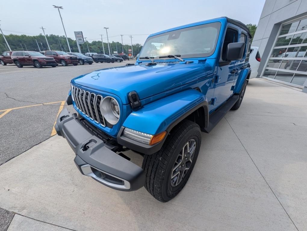 new 2025 Jeep Wrangler car, priced at $51,205