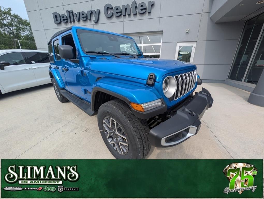 new 2025 Jeep Wrangler car, priced at $51,205
