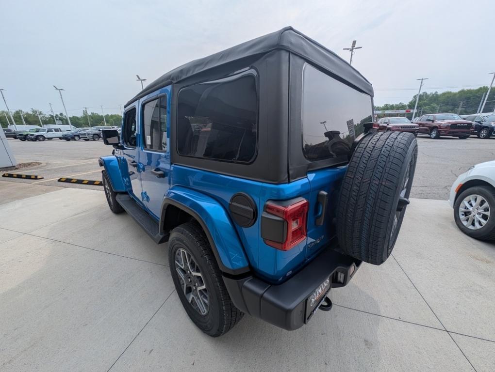 new 2025 Jeep Wrangler car, priced at $51,205