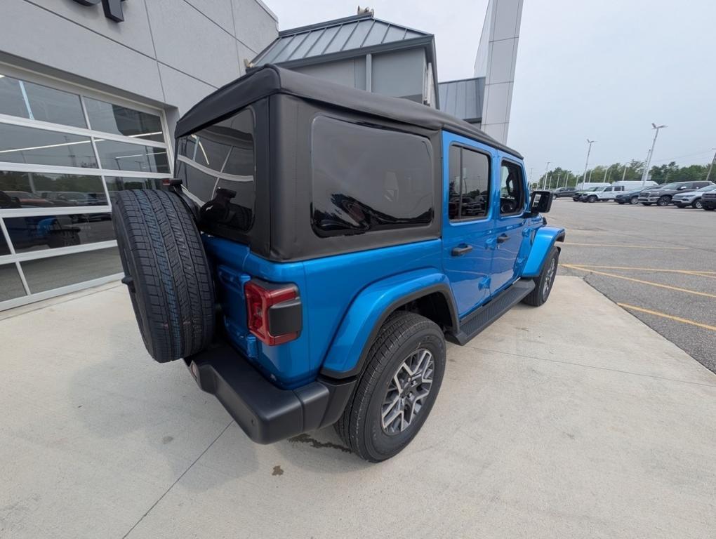 new 2025 Jeep Wrangler car, priced at $51,205