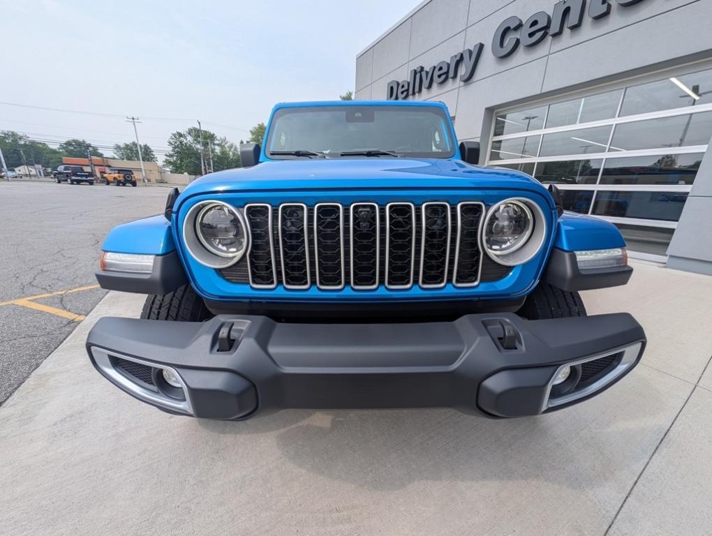 new 2025 Jeep Wrangler car, priced at $51,205