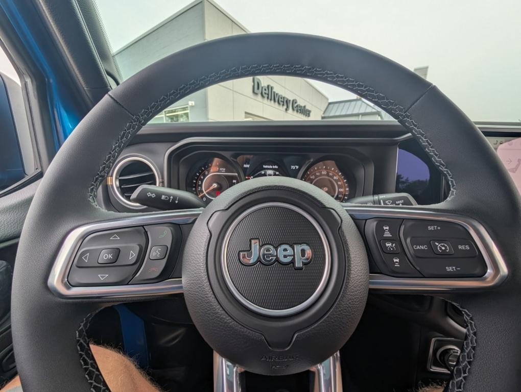 new 2025 Jeep Wrangler car, priced at $51,205