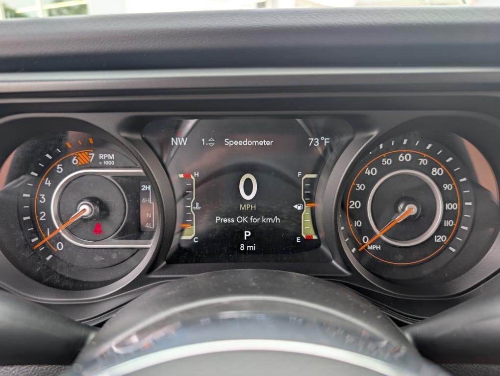 new 2025 Jeep Wrangler car, priced at $51,205