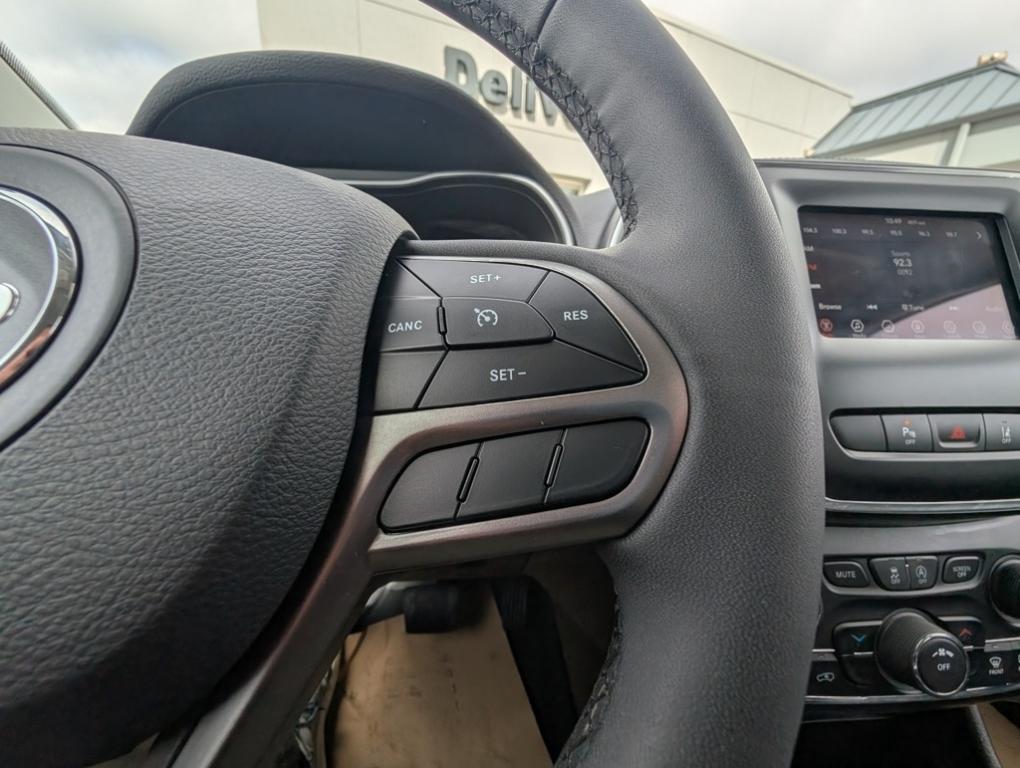 used 2021 Jeep Cherokee car, priced at $24,000