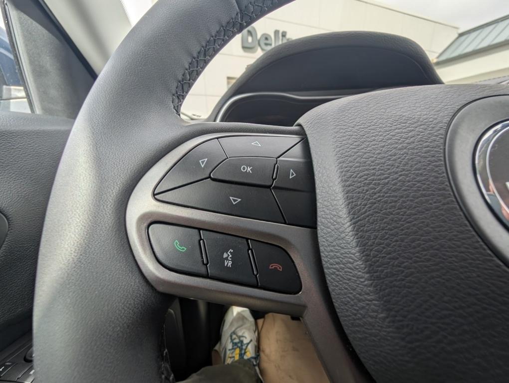 used 2021 Jeep Cherokee car, priced at $24,000