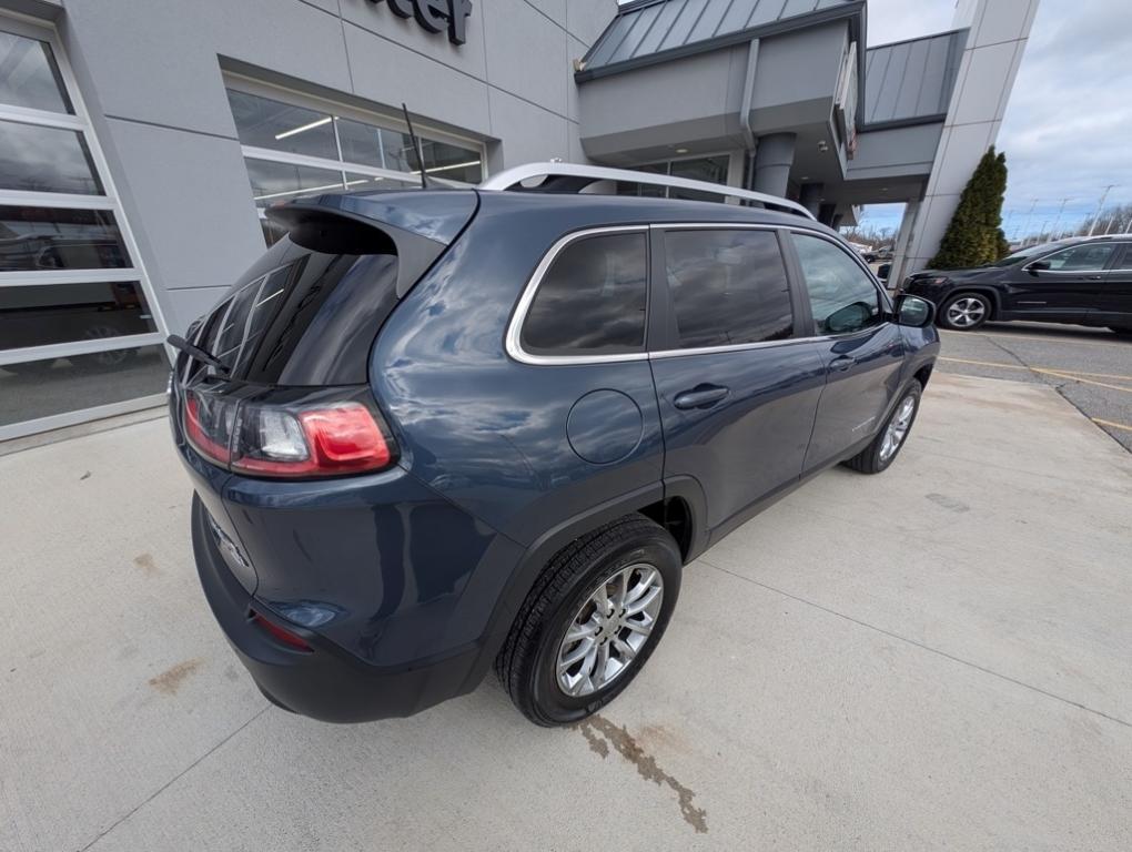 used 2021 Jeep Cherokee car, priced at $24,000