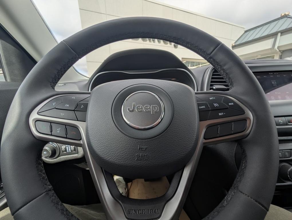 used 2021 Jeep Cherokee car, priced at $24,000