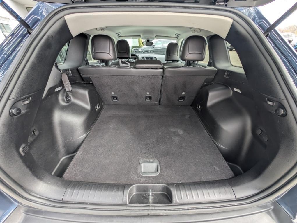 used 2021 Jeep Cherokee car, priced at $24,000