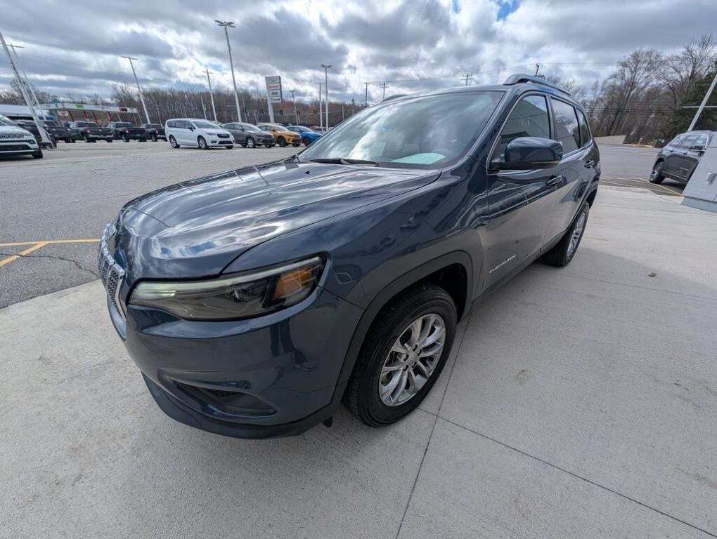 used 2021 Jeep Cherokee car, priced at $24,000
