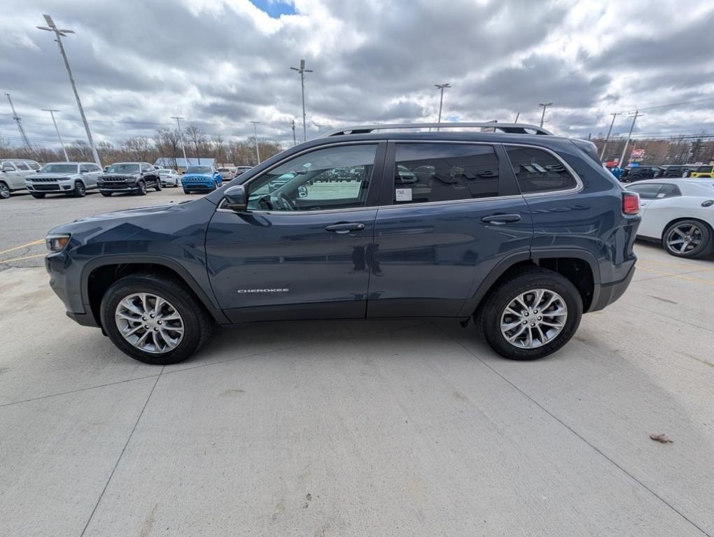 used 2021 Jeep Cherokee car, priced at $24,000