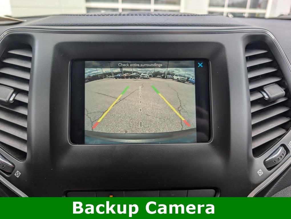 used 2021 Jeep Cherokee car, priced at $24,000