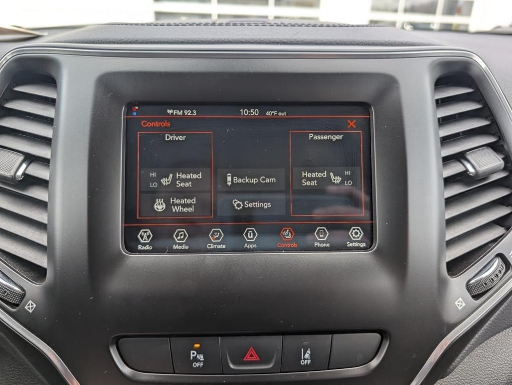 used 2021 Jeep Cherokee car, priced at $24,000