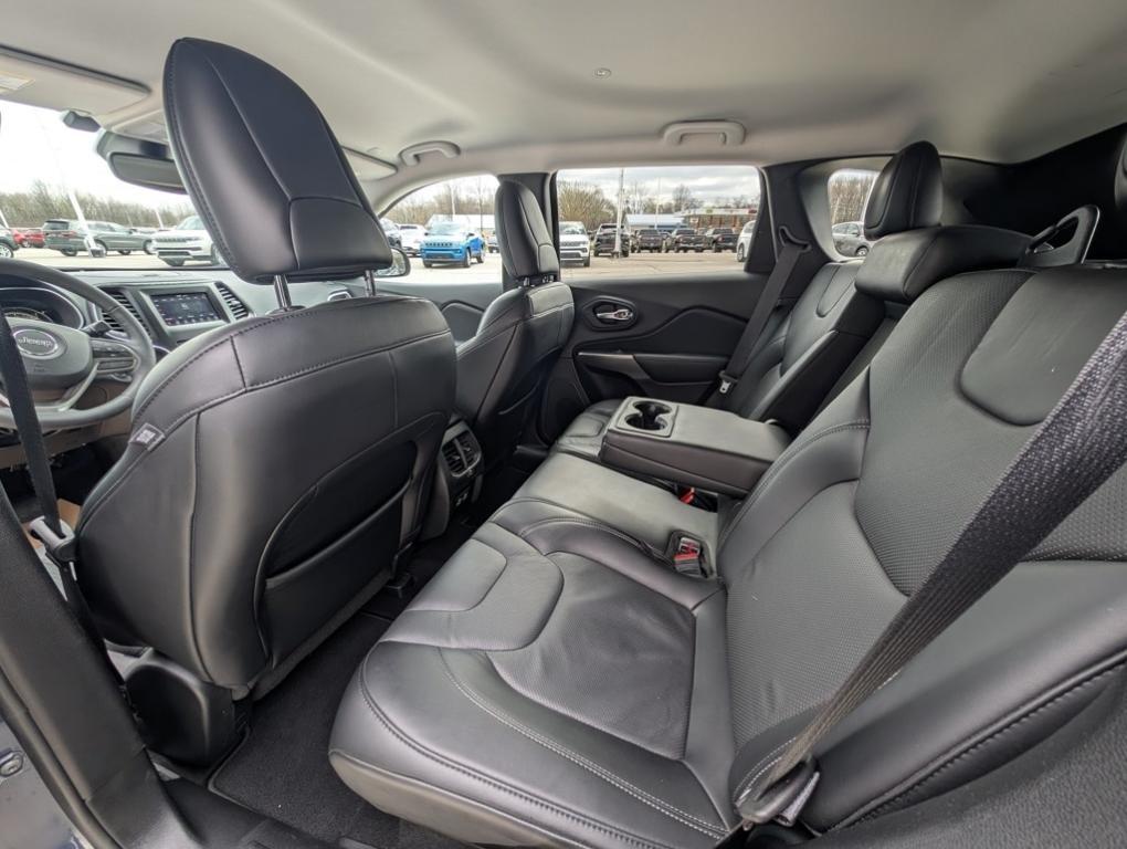 used 2021 Jeep Cherokee car, priced at $24,800