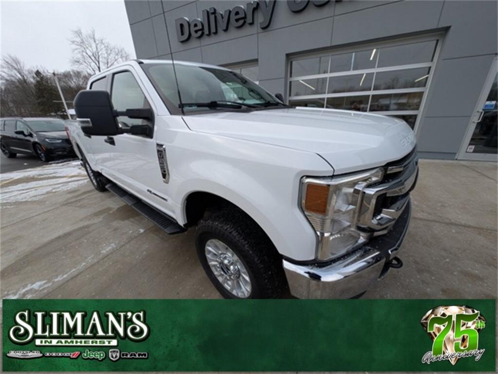 used 2022 Ford F-250 car, priced at $48,500