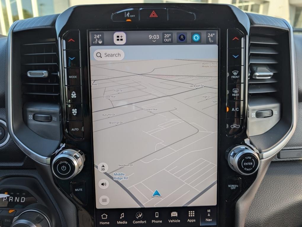 new 2026 Ram 1500 car, priced at $53,970