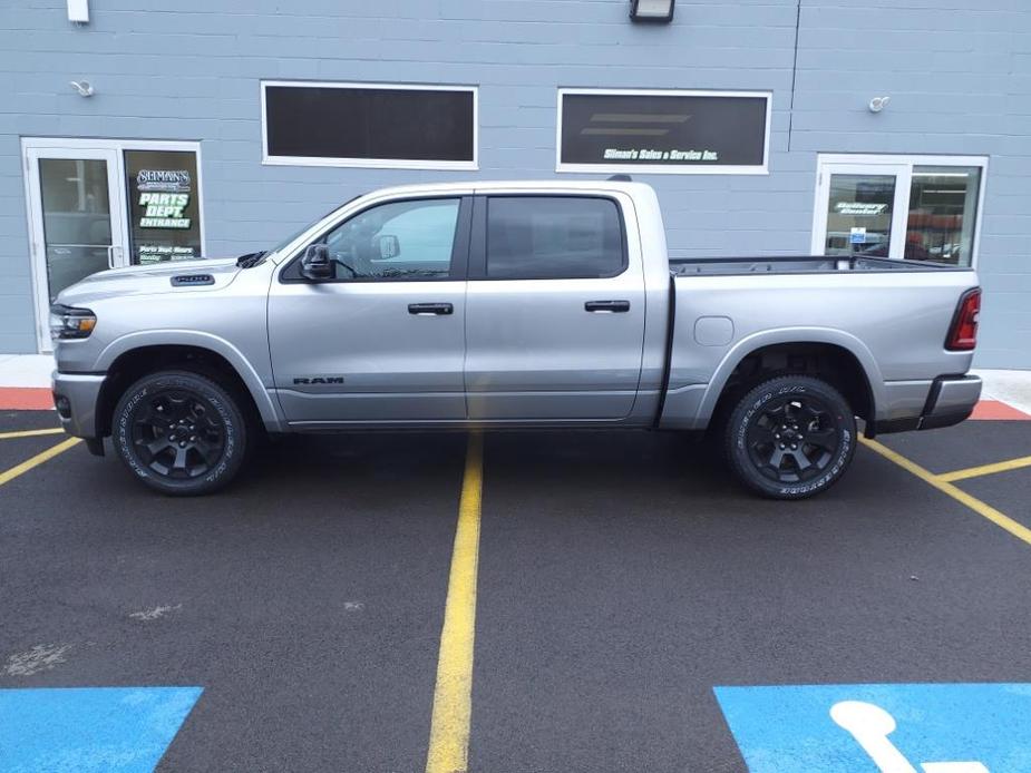 new 2025 Ram 1500 car, priced at $47,140