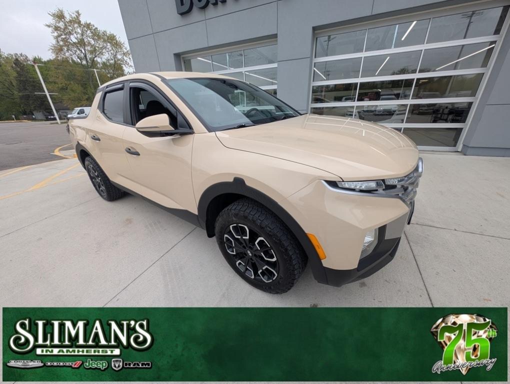 used 2022 Hyundai SANTA CRUZ car, priced at $24,291