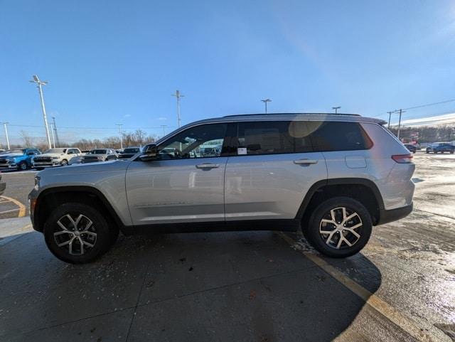 new 2025 Jeep Grand Cherokee L car, priced at $46,410