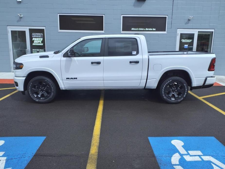 new 2025 Ram 1500 car, priced at $51,345