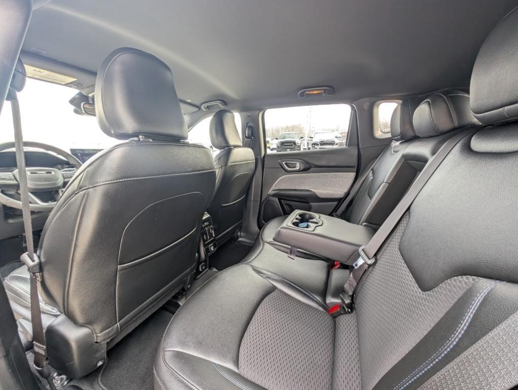 used 2024 Jeep Compass car, priced at $19,991