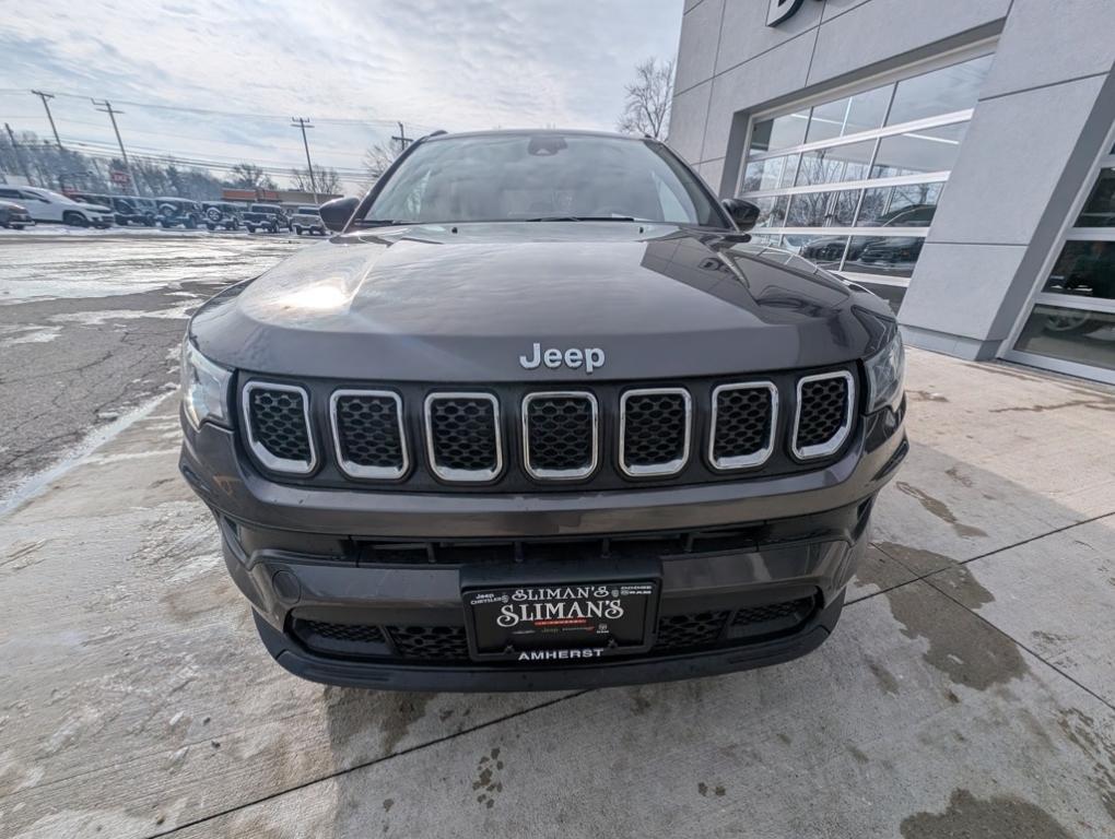 used 2024 Jeep Compass car, priced at $19,991