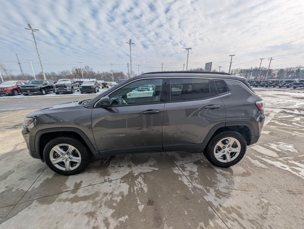 used 2024 Jeep Compass car, priced at $19,991