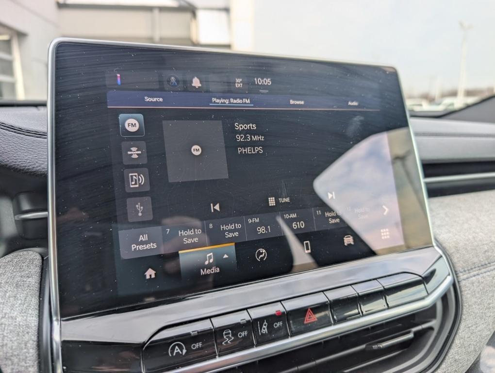 used 2024 Jeep Compass car, priced at $19,991