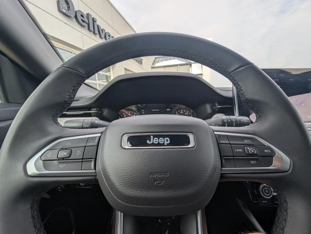 used 2024 Jeep Compass car, priced at $19,991