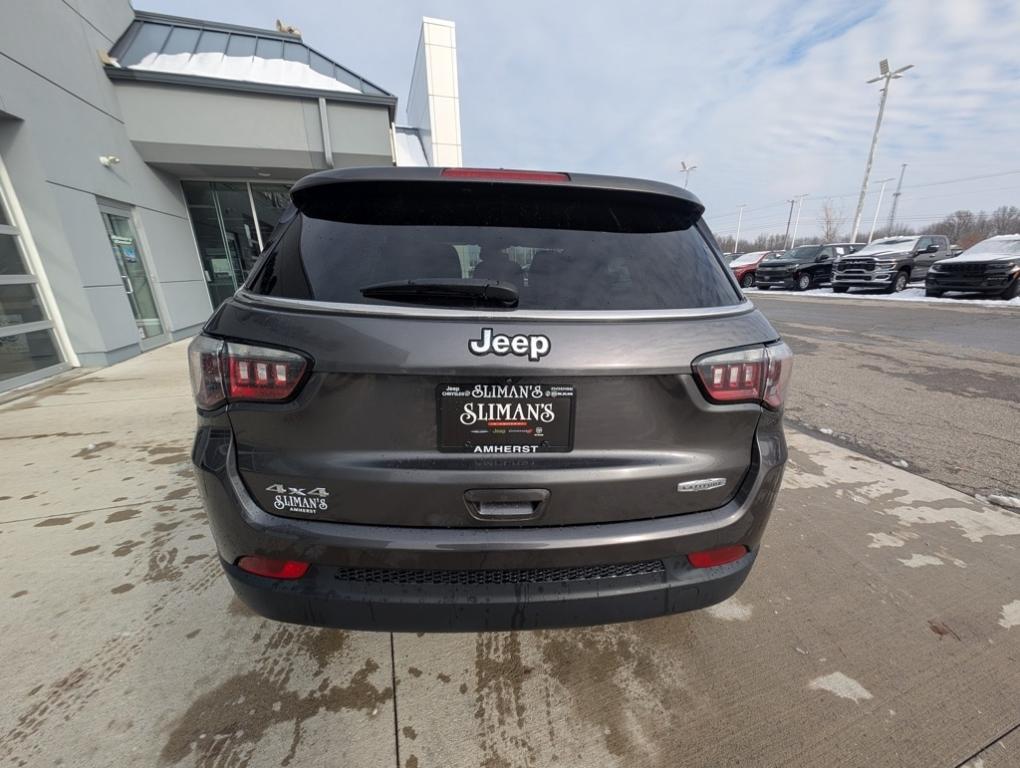 used 2024 Jeep Compass car, priced at $19,991