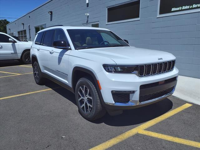 new 2024 Jeep Grand Cherokee L car, priced at $50,315