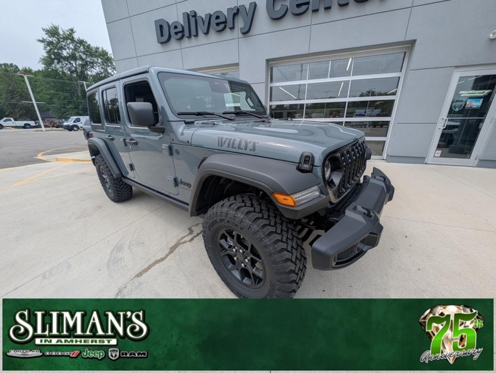 new 2025 Jeep Wrangler car, priced at $47,728