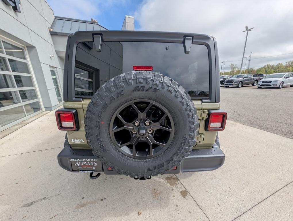 new 2025 Jeep Wrangler car, priced at $50,424