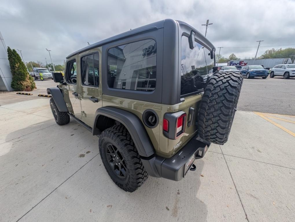 new 2025 Jeep Wrangler car, priced at $50,424