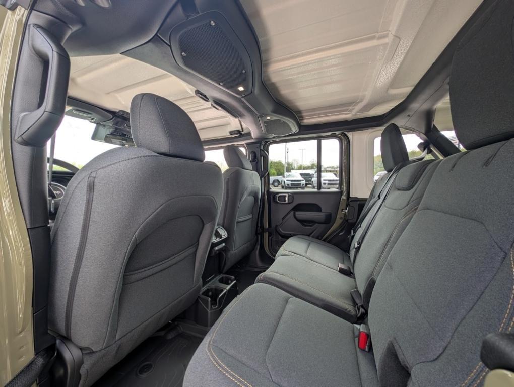 new 2025 Jeep Wrangler car, priced at $50,424