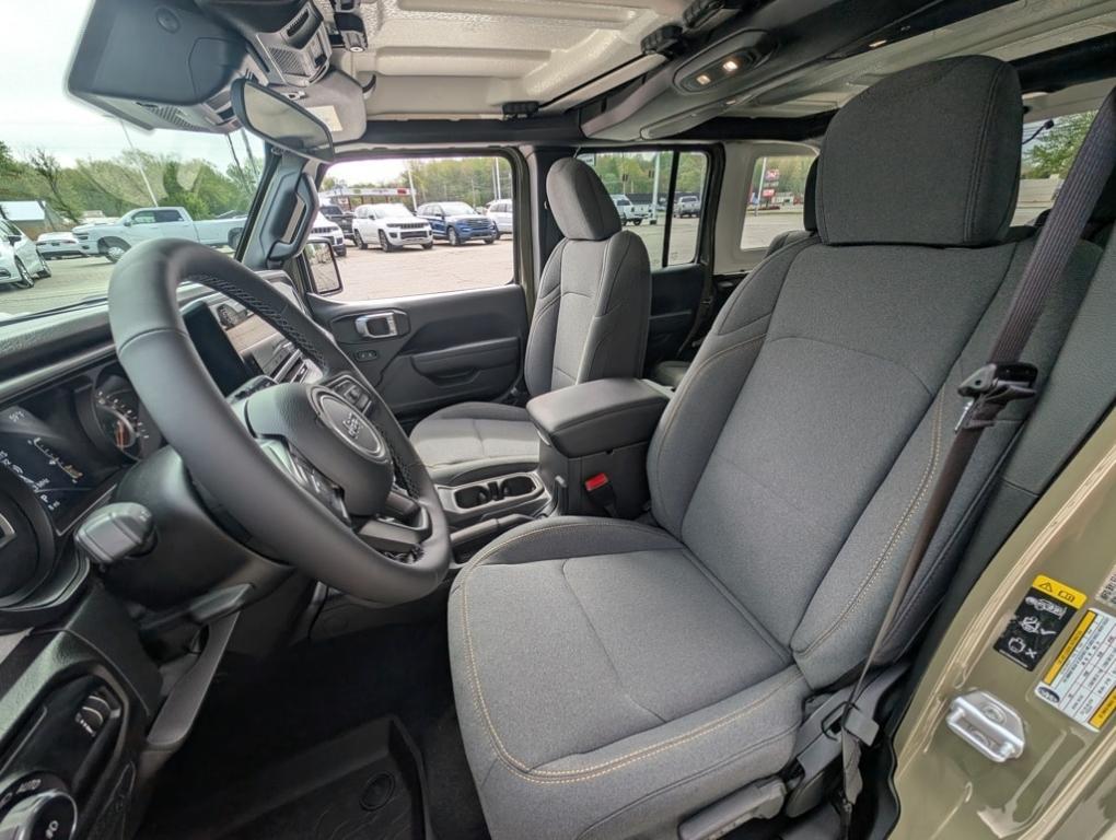 new 2025 Jeep Wrangler car, priced at $50,424