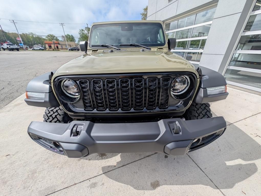 new 2025 Jeep Wrangler car, priced at $50,424