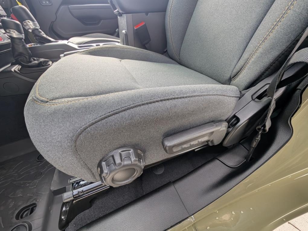 new 2025 Jeep Wrangler car, priced at $50,424