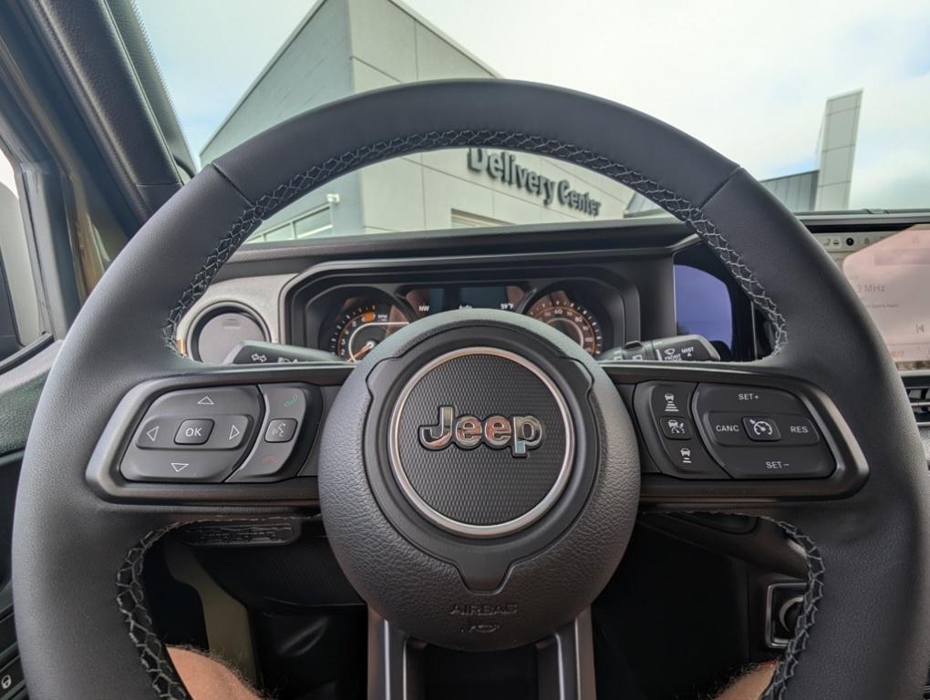 new 2025 Jeep Wrangler car, priced at $50,424