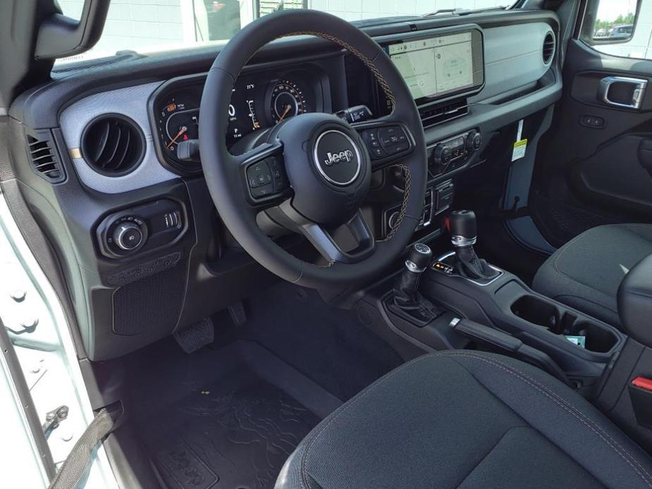 new 2024 Jeep Wrangler car, priced at $47,535