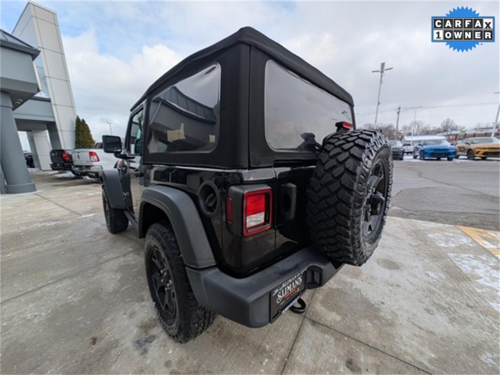 used 2021 Jeep Wrangler car, priced at $28,000